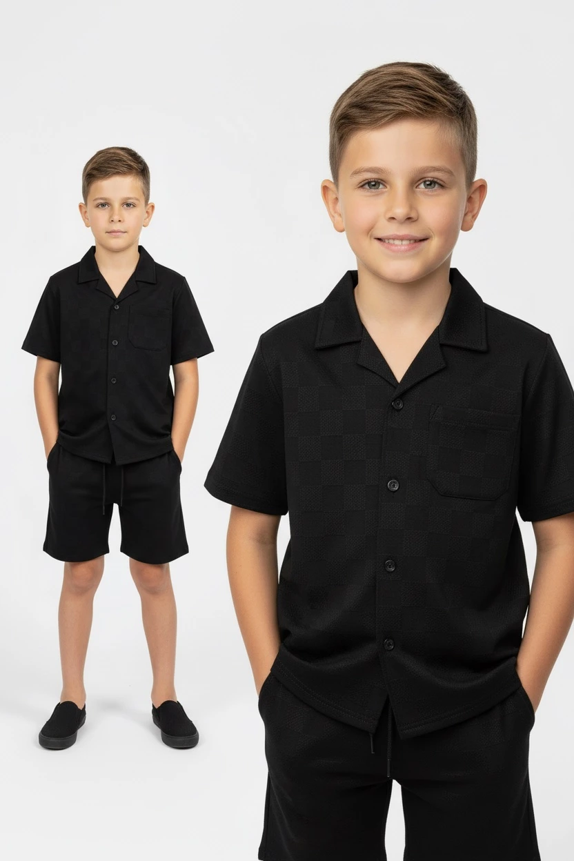 ensemble-chemise-short-enfant_noir_699eb52beab1c