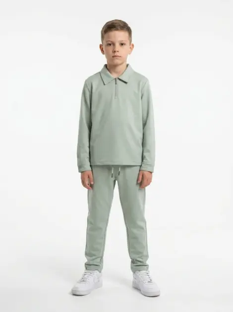 Ensemble chemise zip pantalon enfant