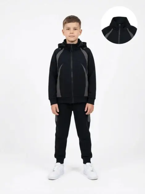 Ensemble jogging avec capuche amovible