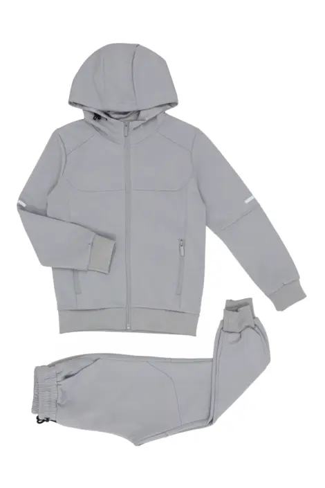 Ensemble jogging avec capuche
