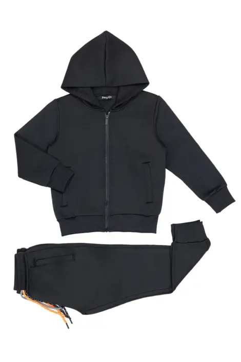 Ensemble jogging avec capuche