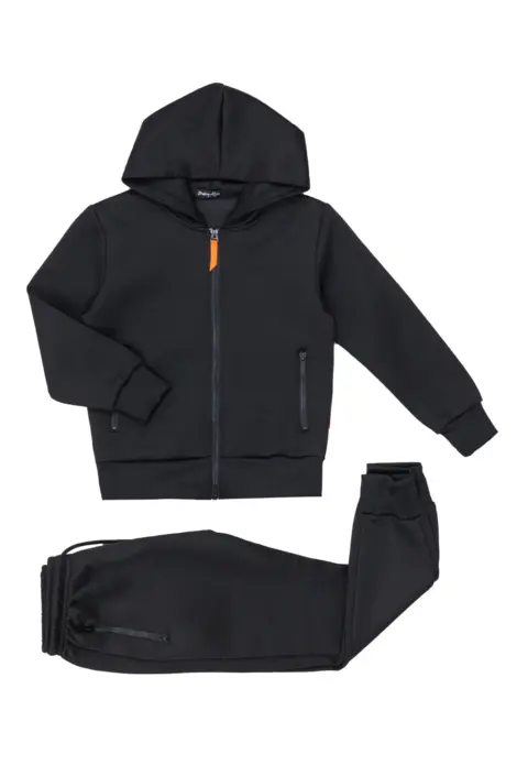 Ensemble jogging avec capuche