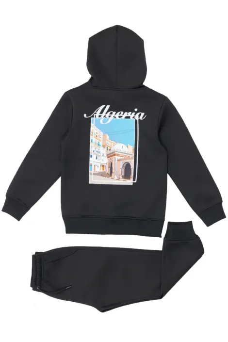 Ensemble jogging avec motifs imprimé