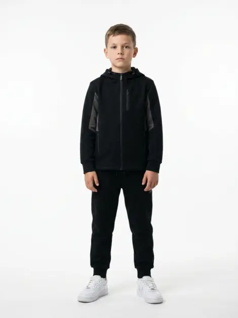 Ensemble jogging avec zip