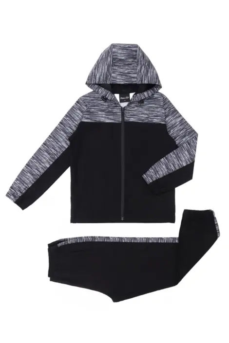 Ensemble jogging enfant assorti