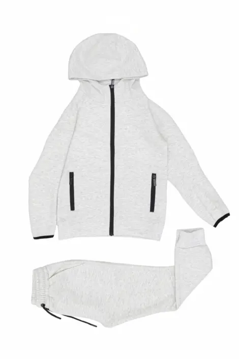 Ensemble jogging enfant avec capuche