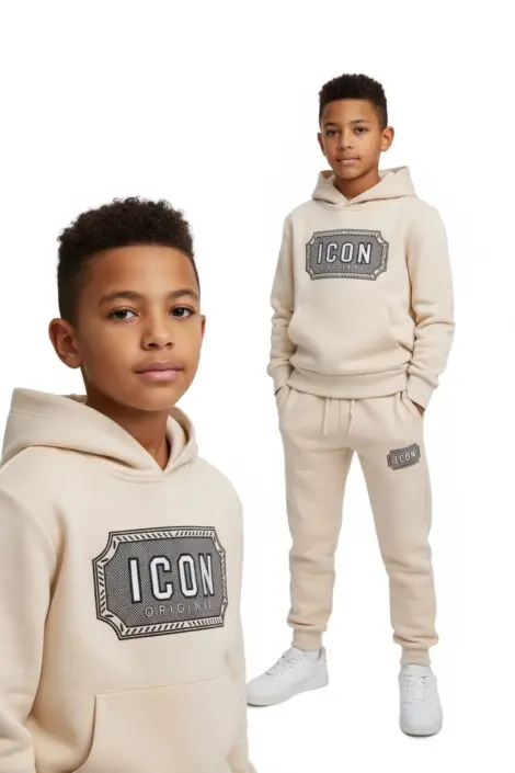 Ensemble jogging enfant avec motif