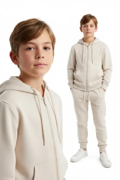 Ensemble jogging enfant coton