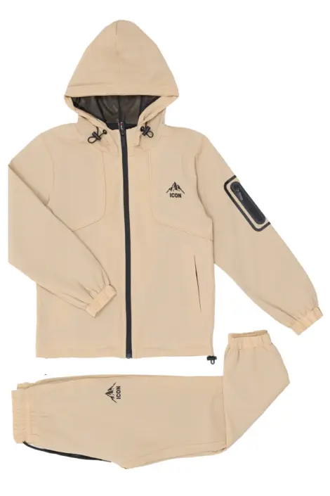 Ensemble jogging veste et pantalon léger