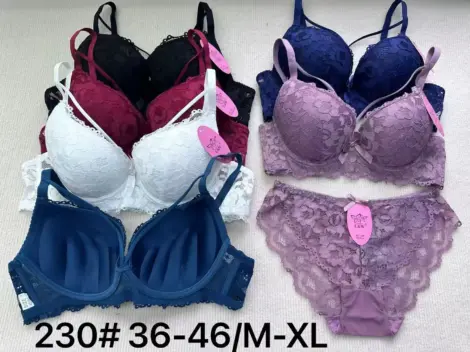 Ensemble soutien gorge avec tanga