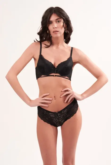 Ensemble soutien-gorge avec un culotte