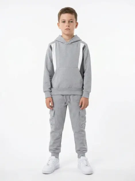 Ensemble sweat avec capuche