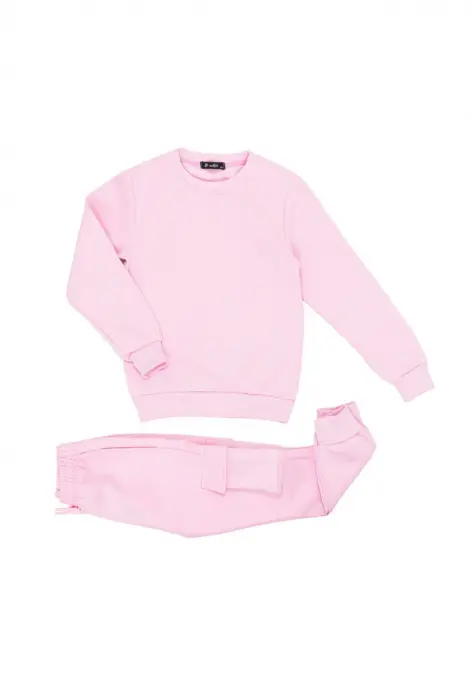 Ensemble sweat pantalon cargo enfant