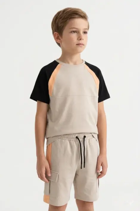 Ensemble t-shirt & short enfant