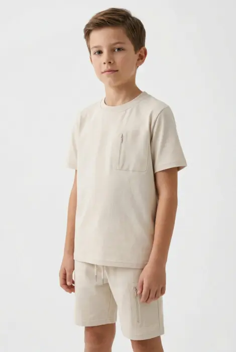 Ensemble t-shirt short enfant