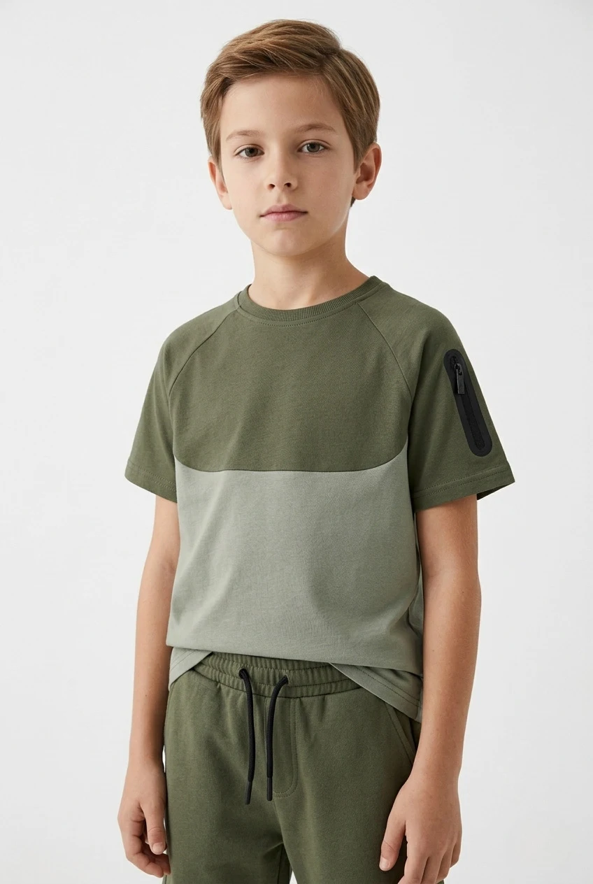 ensemble-t-shirt-short-enfant_kaki_69ea32ea3e8fb
