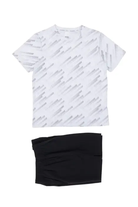 Ensemble t-shirt short sport