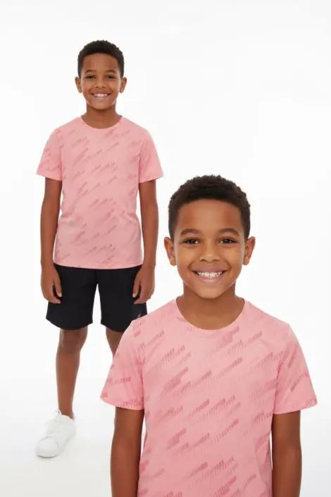 Ensemble t-shirt short sport