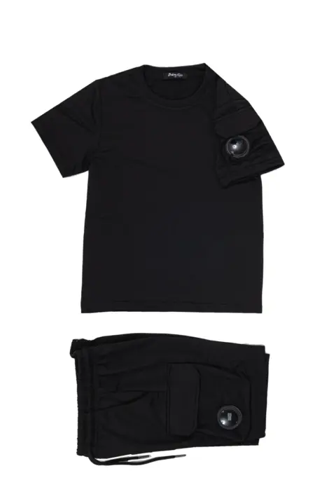 Ensemble tshirt + short avec lentille