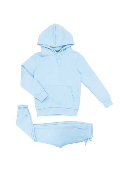 Ensemble sweat capuche avec bas