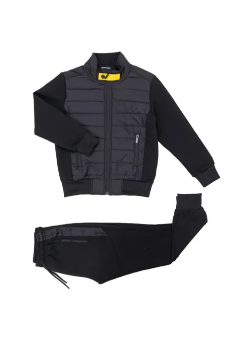 Ensemble jogging enfant bi matière