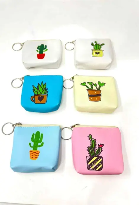 Porte-monnaie Cactus