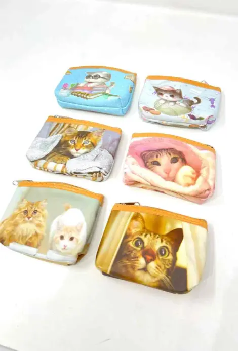 Porte-monnaie Chatons