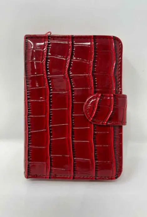 Porte-monnaie Femme Croco