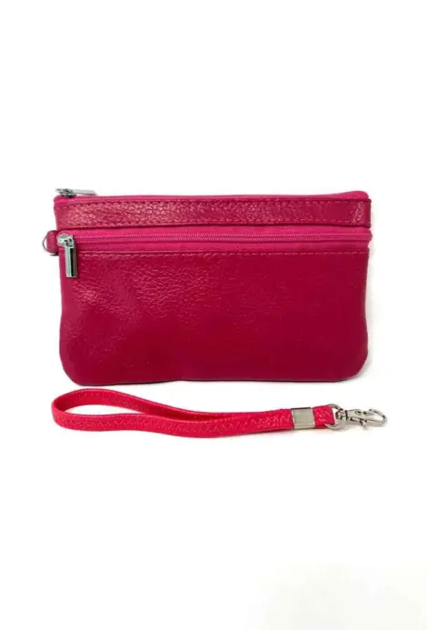 Porte-monnaie Femme Cuir Vachette