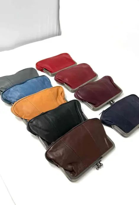 Porte-monnaie Femme Cuir Vachette
