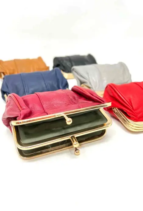 Porte-monnaie Femme Cuir Vachette