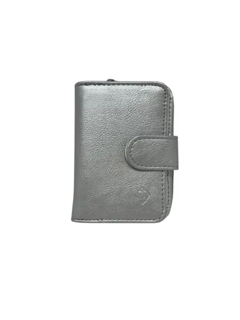 Porte-monnaie Femme Multi-cartes Espèces Croco Effet - GRAND