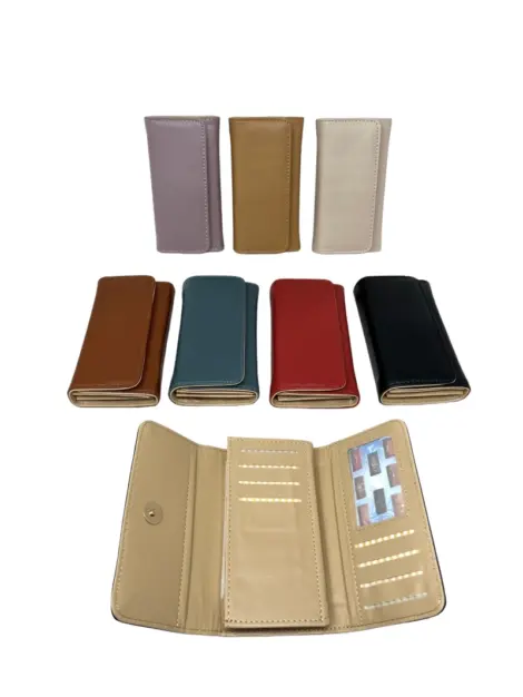 Porte-monnaie Femme Multi-cartes Especes - Croco