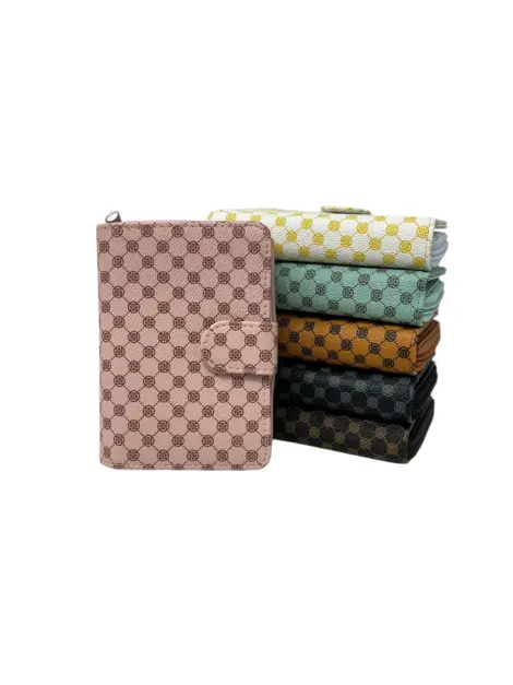 Porte-monnaie Femme Multi-cartes Espèces Matelassé - MOYEN