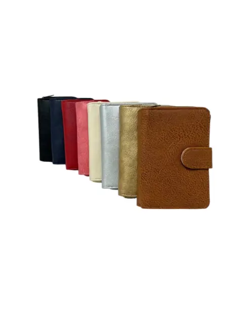 Porte-monnaie Femme Multi-cartes Espèces Matelassé - MOYEN
