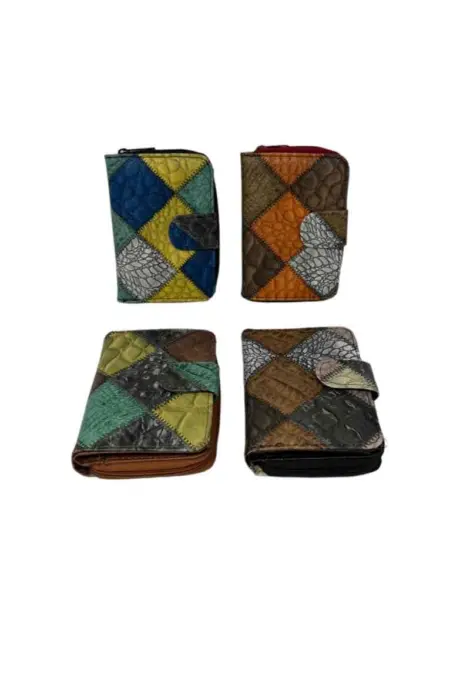 Porte-monnaie Femme Multi-cartes Especes - Multicouleur