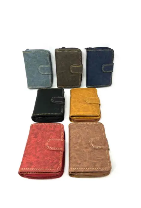 Porte-monnaie Femme Multi-cartes Especes