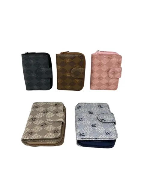 Porte-monnaie Femme Multi-cartes Especes