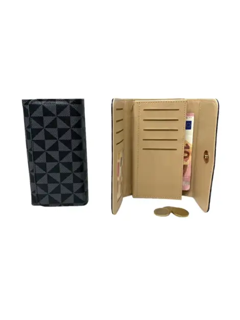 Porte-monnaie Femme Multi-cartes Especes