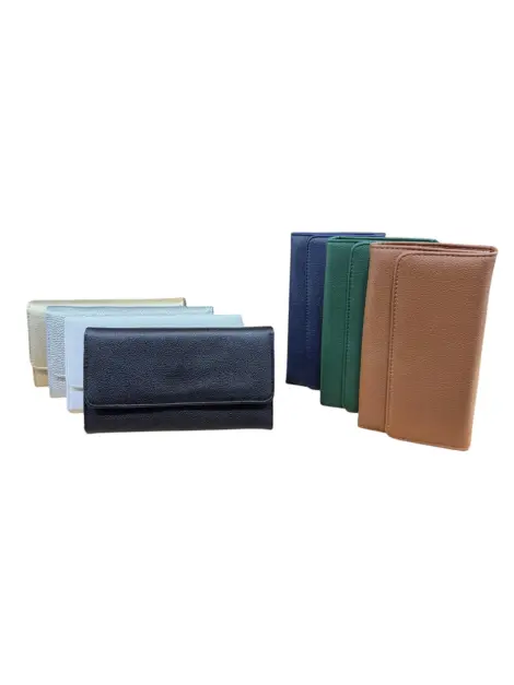 Compagnon Porte monnaie Femme Espèces Cartes Monnaies