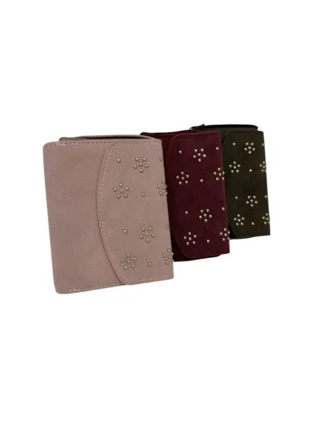 Porte monnaie Femme Velours
