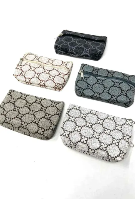 Porte-monnaie Fleurs Luxe