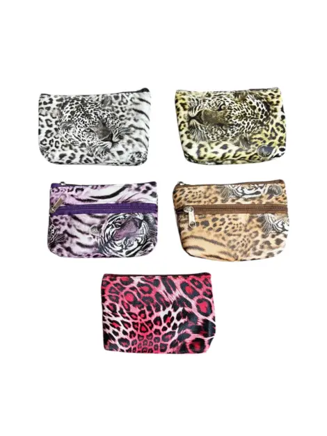 Porte-monnaie Leopard