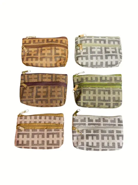 Porte-monnaie motif chic