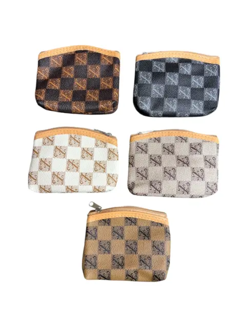 Porte-monnaie motif chic