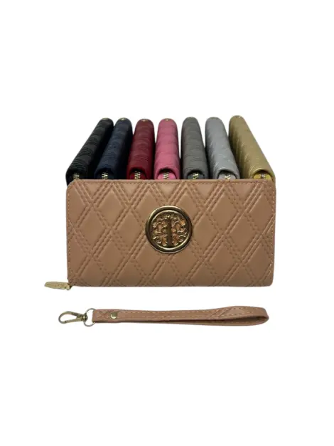 Porte-monnaie Motifs Femme Multi-cartes Especes