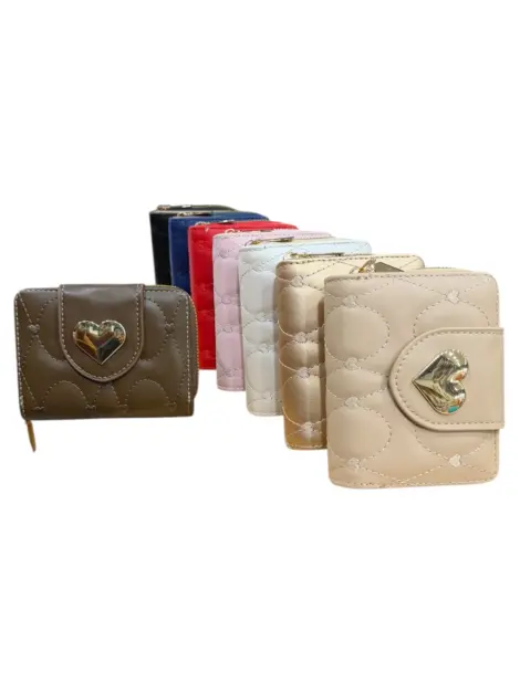 Porte-monnaie Uni Femme Multi-cartes Especes