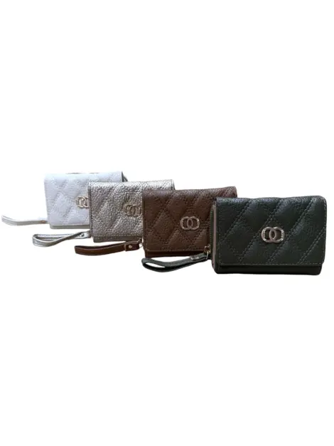 Porte-monnaie Uni Femme Multi-cartes Especes