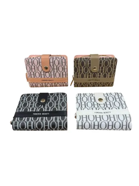 Porte-monnaie Uni Femme Multi-cartes Espèces