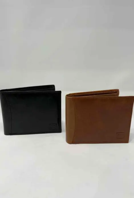 Portefeuille Cuir Homme Anti RFID